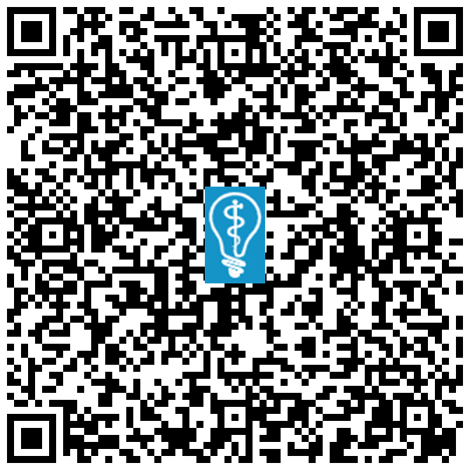 QR code image for Partial Dentures for Back Teeth in Atlanta, GA